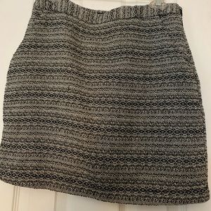 Cute winter patterned mini skirt by Jack